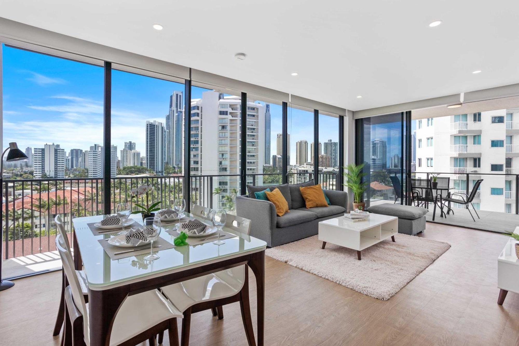 Aparthotel Peninsular Gold Coast Esterno foto