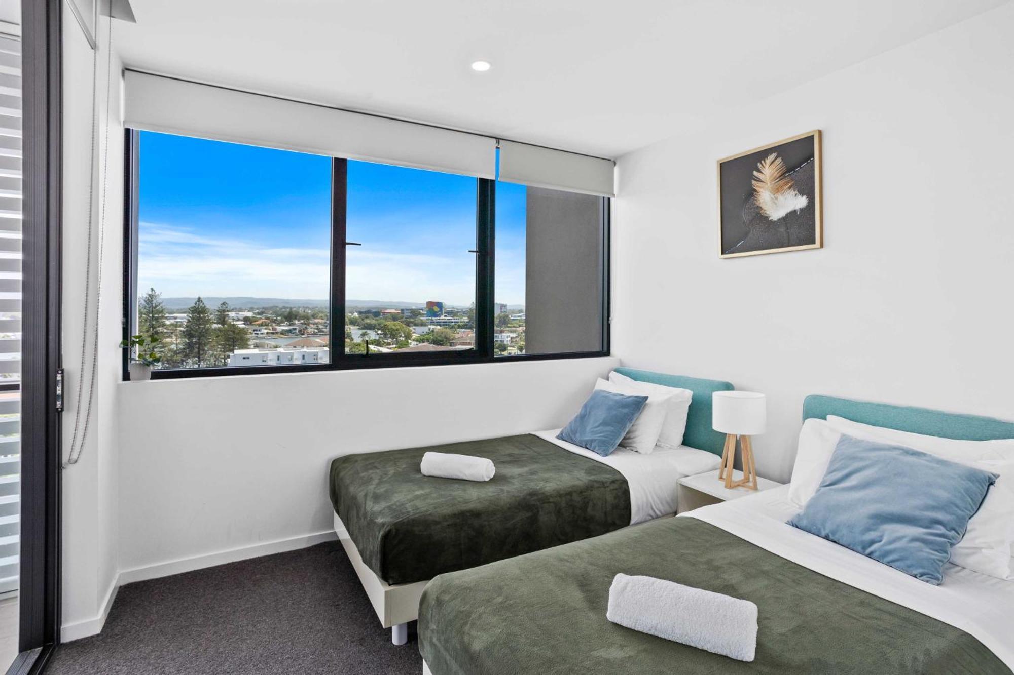 Aparthotel Peninsular Gold Coast Esterno foto