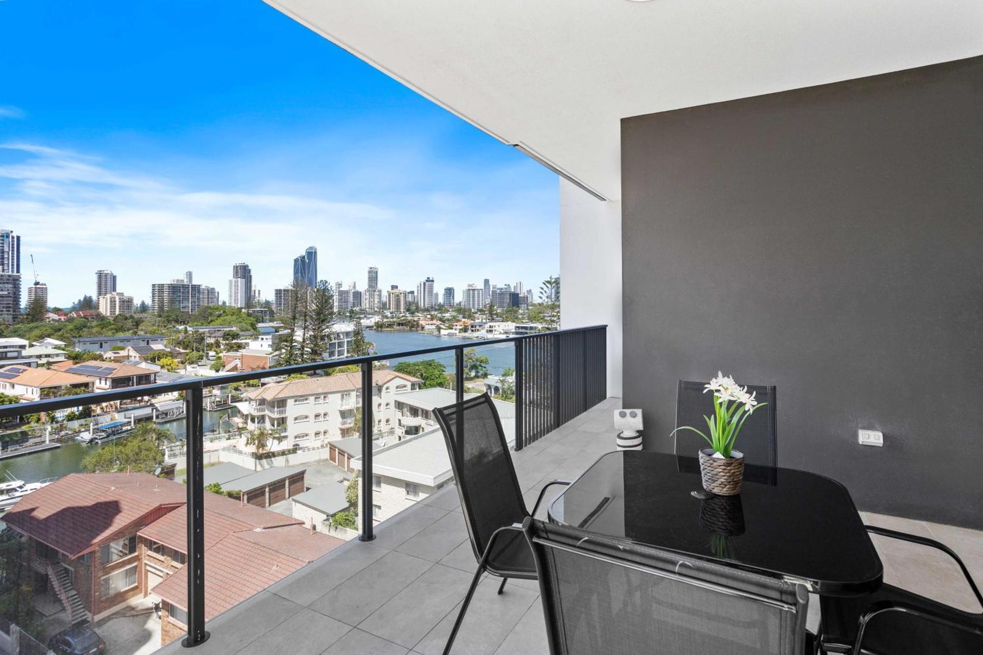 Aparthotel Peninsular Gold Coast Esterno foto