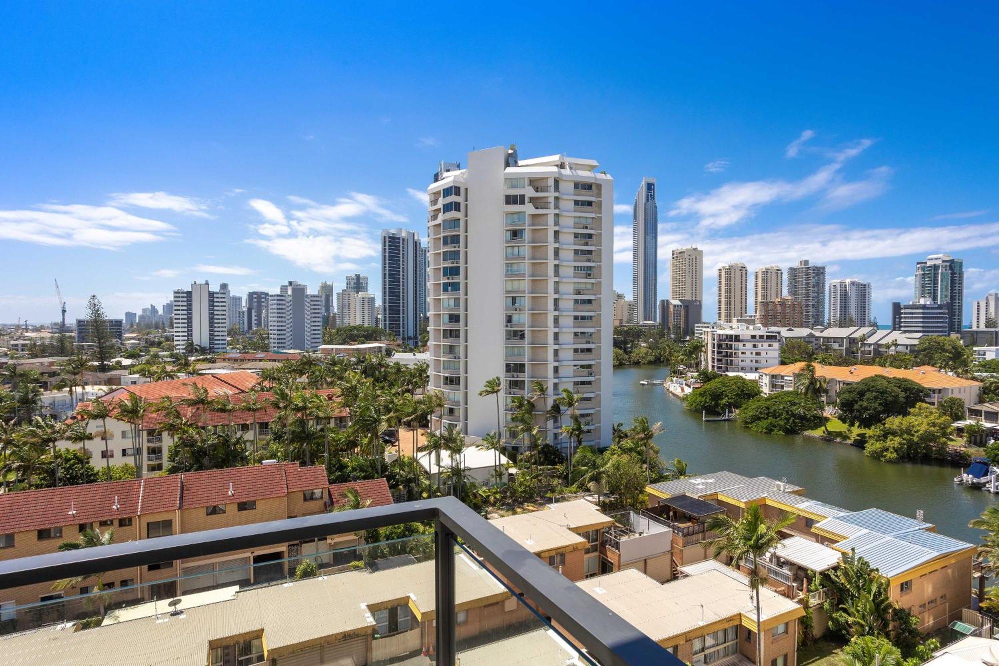 Aparthotel Peninsular Gold Coast Esterno foto