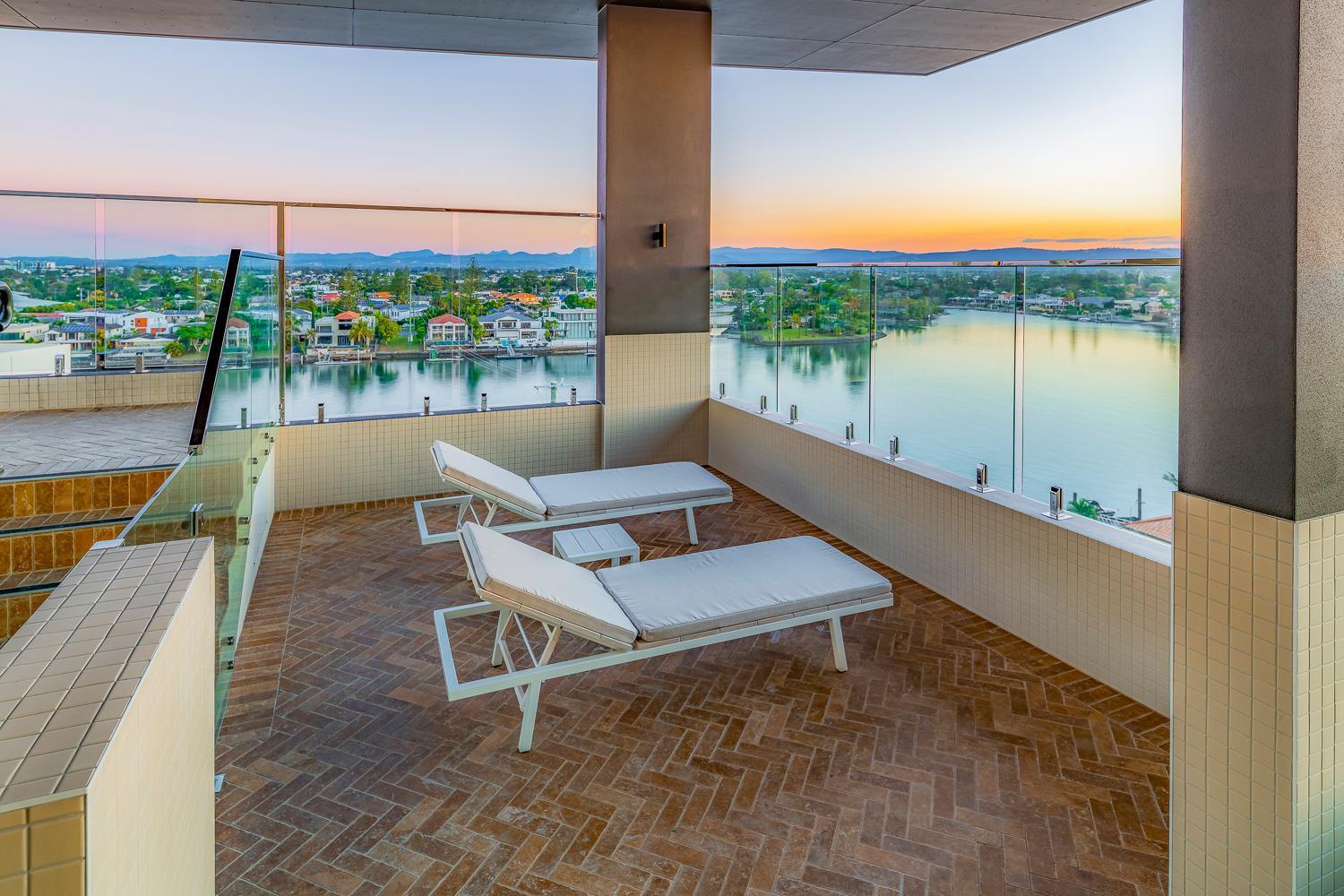 Aparthotel Peninsular Gold Coast Esterno foto