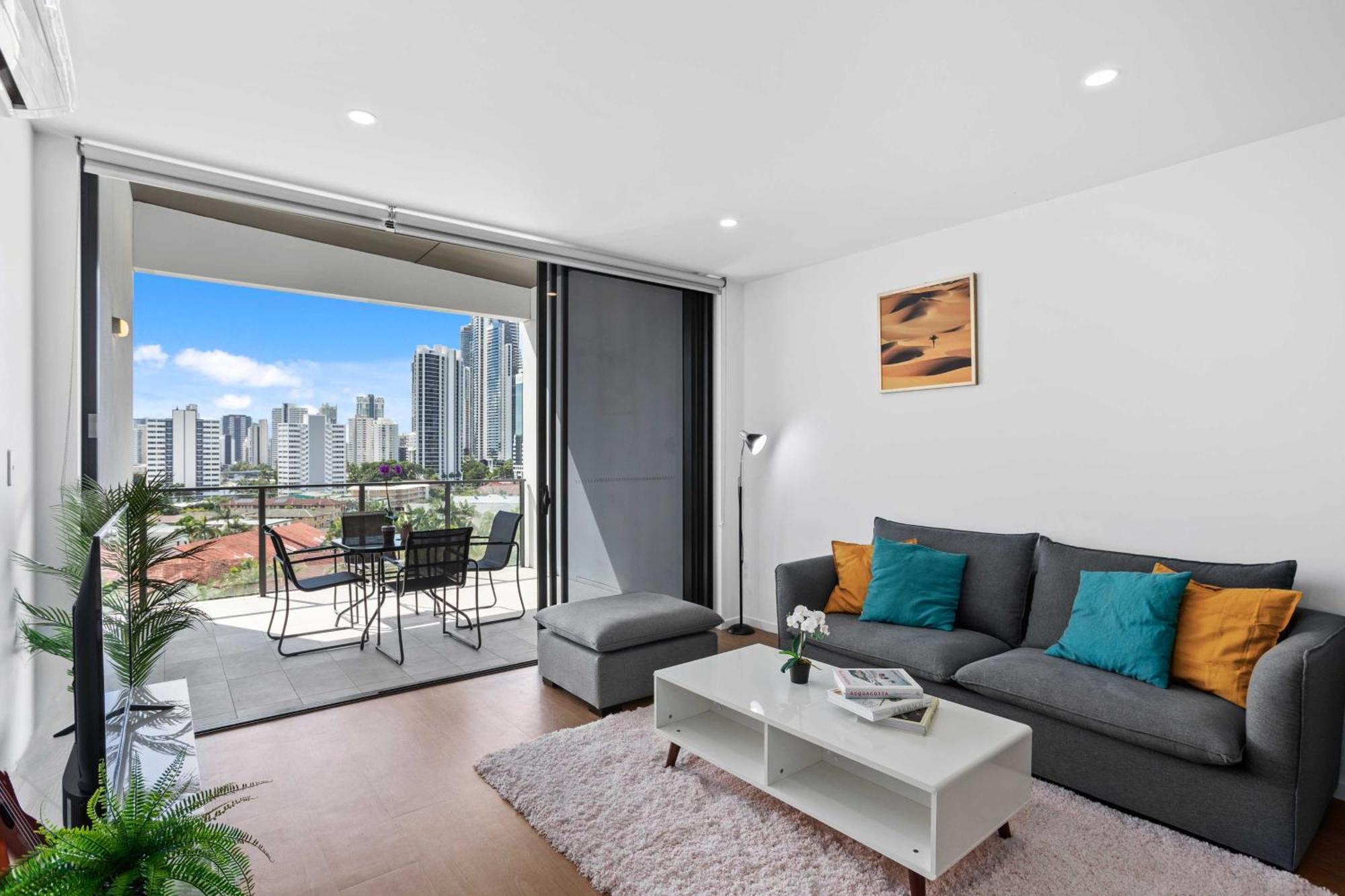 Aparthotel Peninsular Gold Coast Esterno foto