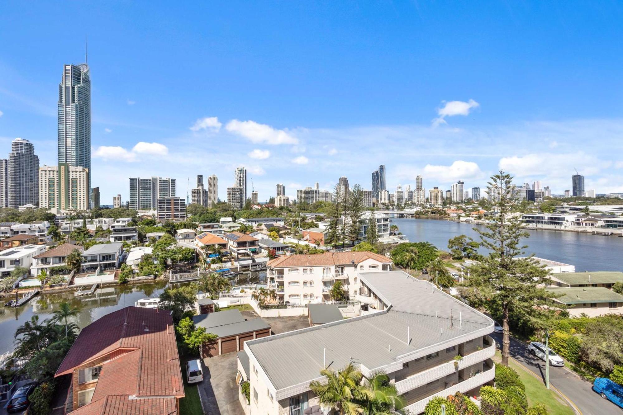 Aparthotel Peninsular Gold Coast Esterno foto