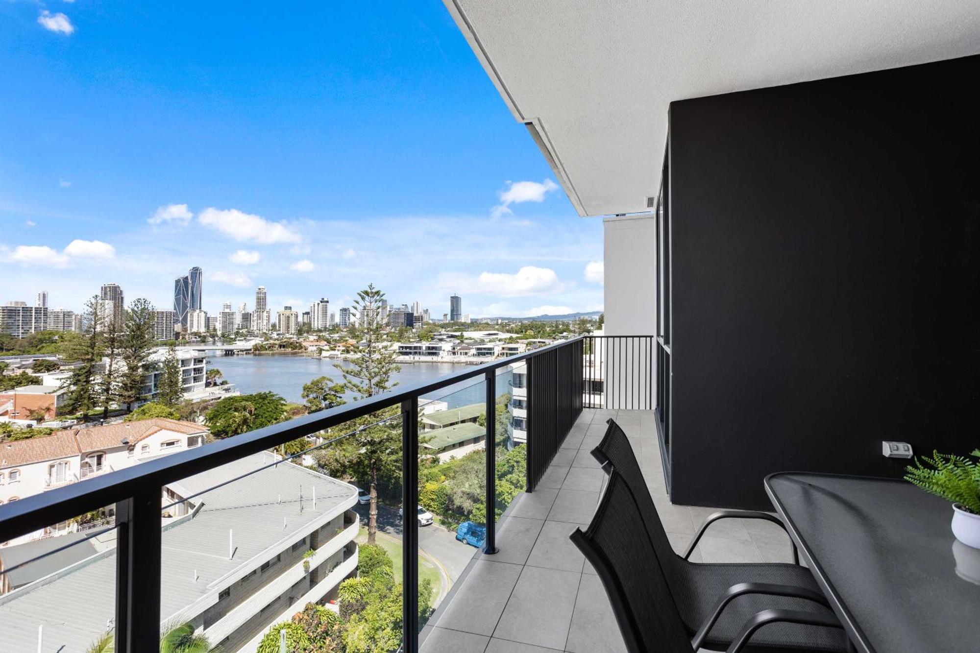 Aparthotel Peninsular Gold Coast Esterno foto