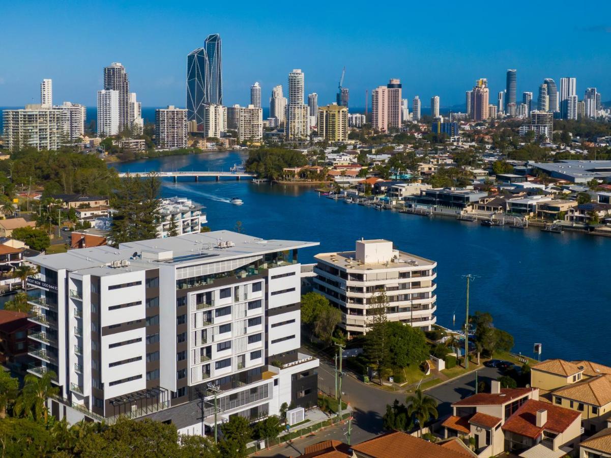 Aparthotel Peninsular Gold Coast Esterno foto